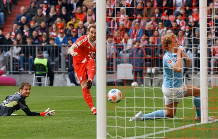 Kane vs Union Berlin