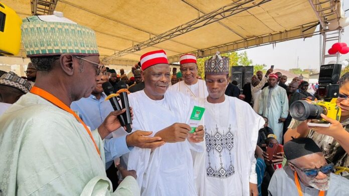 Kwankwaso Joins ADC Kwankwaso Joins ADC