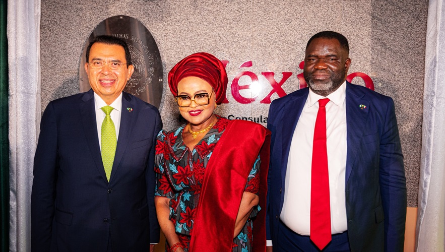 Lagos-Mexico - Otunola Inaugurated Honorary Consul - THEWILL NEWS MEDIA Lagos-Mexico - Otunola Inaugurated Honorary Consul