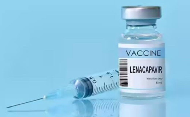 Lenacapavir -HIV-prevention-injection Lenacapavir
