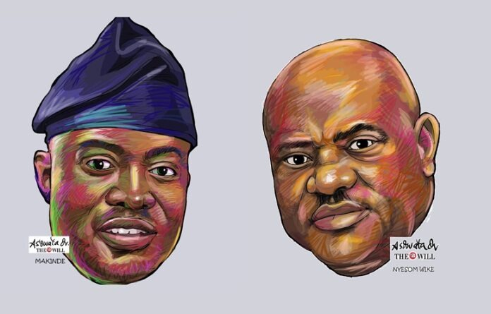 MAKINDE and Wike