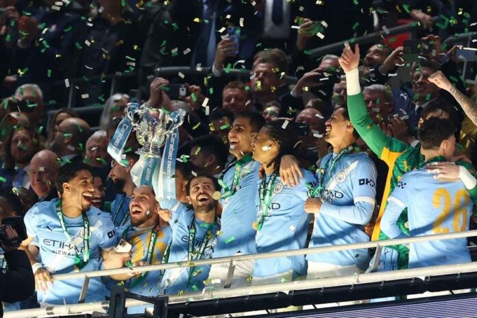 Man City EFL Cup Final Win Over Arsenal
