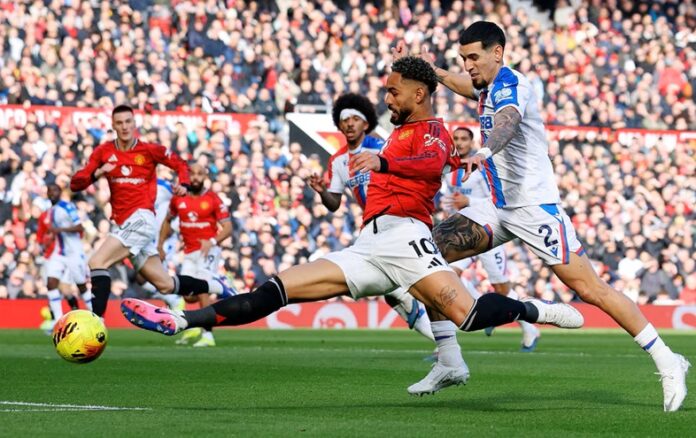 Man utd vs Palace Man utd vs Palace