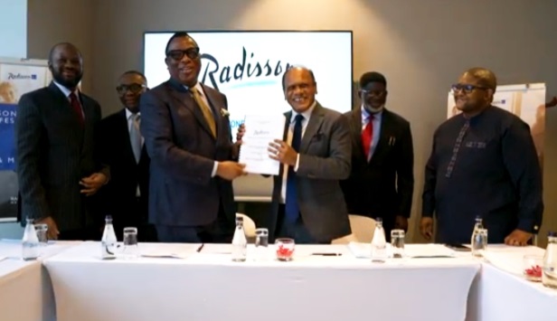 NCDMB, Radisson, Edison Sign Management Deal NCDMB, Radisson, Edison Sign Management Deal