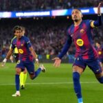 Barcelona Thrash Newcastle 7-2 To Reach UCL Quarter-Finals Neymar and Raphinha