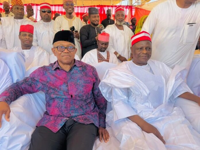 Obi Pay Sallah Visit To Kwankwaso