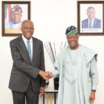 CBN Targets ₦1.05trn at Treasury Bills Auction Discussing Key Economic Issues: The Governor of the Central Bank of Nigeria (CBN), Mr. Olayemi Cardoso (left), and the Minister of Finance and Co-ordinating Minister of the Economy, Mr. Wale Edun, after a strategic meeting at the CBN Head Office, Abuja, on Monday, 2 March 2026.