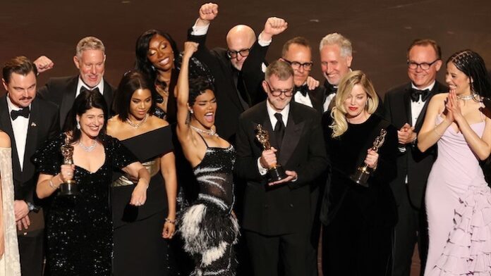 Oscar - One Battle After Another Oscar - One Battle After Another