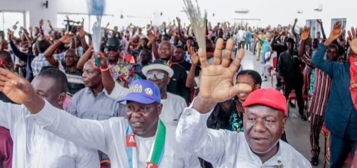 PDP to APC in Bayelsa