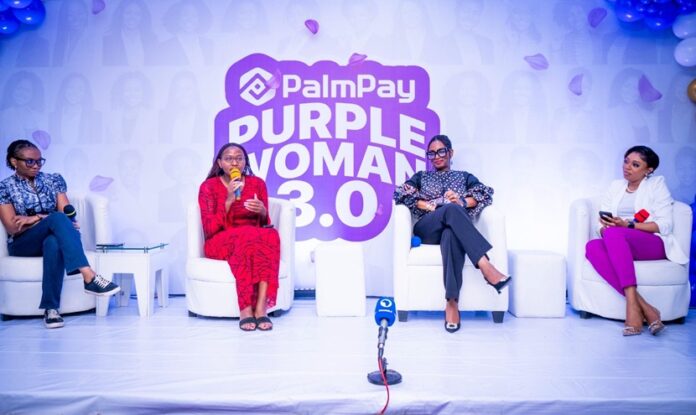 PalmPay’s Purple Woman 3.0 PalmPay’s Purple Woman 3.0