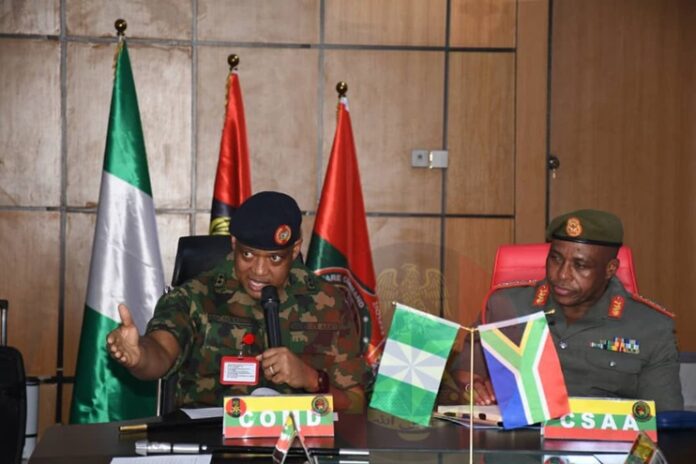 South African Army Chief Hails Nigerian Army South African Army Chief Hails Nigerian Army