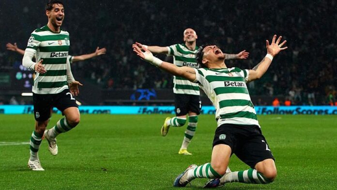Sporting CP Overturn 3-0 Deficit To Beat Bodo-Glimt 5-3 Sporting CP Overturn 3-0 Deficit To Beat Bodo-Glimt 5-3