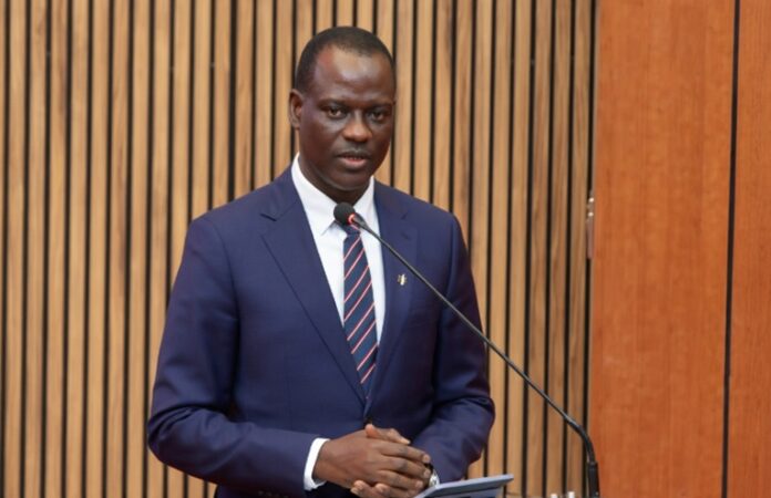 Taiwo Oyedele, Minister of State for Finance.