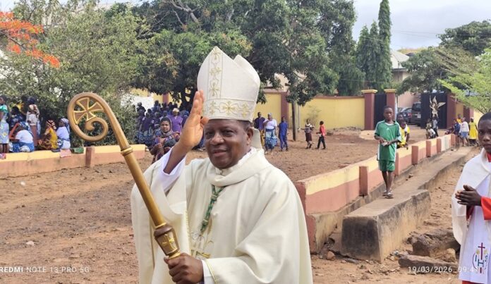 The Catholic Bishop of Nsukka Diocese, Godfrey Igwebuike Onah The Catholic Bishop of Nsukka Diocese, Godfrey Igwebuike Onah
