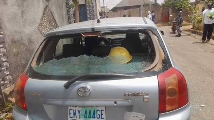 Thugs Attack Wike Loyalists’ PDP Congresses in Oyo Thugs Attack Wike Loyalists’ PDP Congresses in Oyo