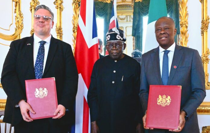 Tinubu Courts UK Investment Tinubu Courts UK Investment