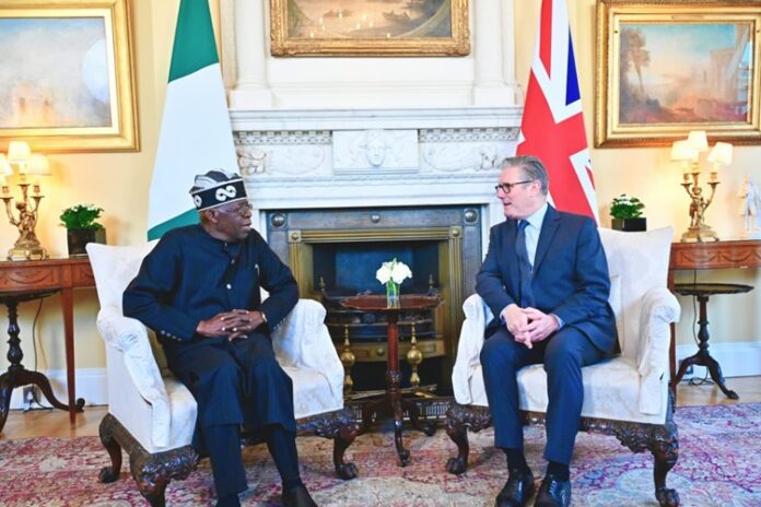 Tinubu Departs London After Historic UK Visit Tinubu Departs London After Historic UK Visit