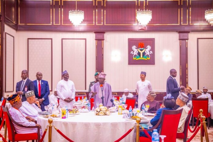 Tinubu Seeks Stronger Media Partnership