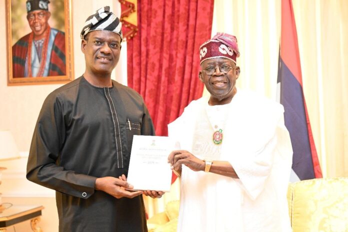 Tinubu and Taiwo Oyedele Tinubu and Taiwo Oyedele