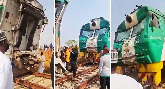 Abuja–Kaduna Train Derailment Abuja–Kaduna Train Derailment