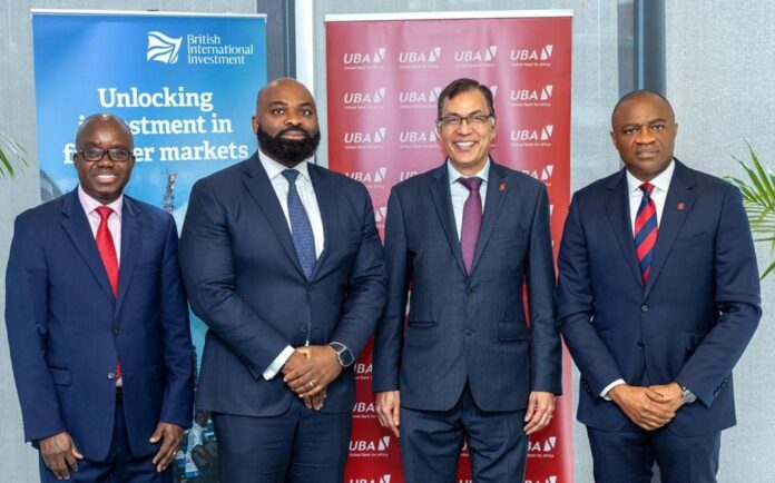 UBA Group, BII Partner