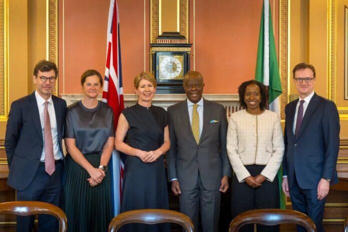 UK–Nigeria Partnership UK–Nigeria Partnership