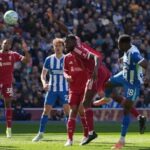 Welbeck’s Brace Gives Brighton 2-1 Win Over Liverpool Welbeck goal against liverpool
