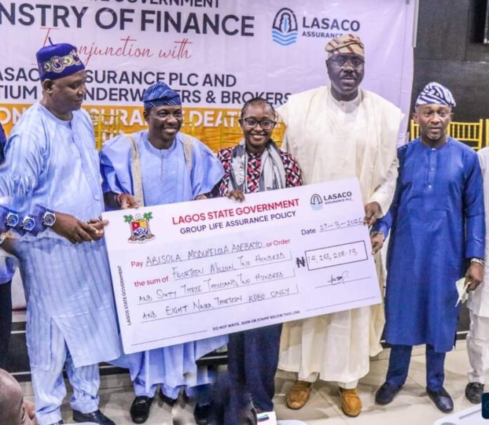 The Lagos State Government has disbursed a total of N701,054,344.57 to 232 families of public servants who died while in active service.