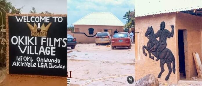 Okiki Films and Records International, has unveiled the Okiki Films Village Okiki Films and Records International, has unveiled the Okiki Films Village