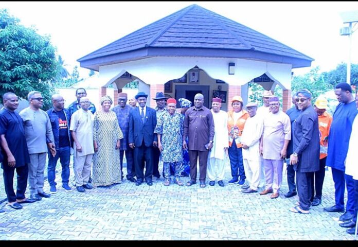 members of the Mkpat Enin Elders and Stakeholders Forum