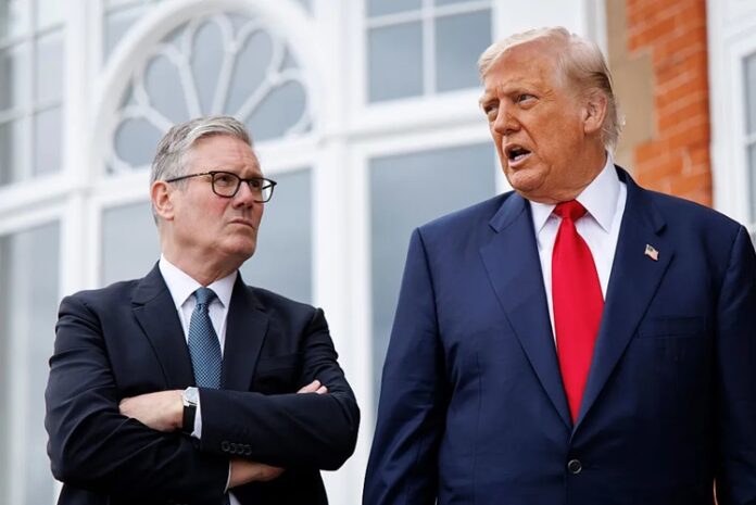 trump-starmer trump-starmer