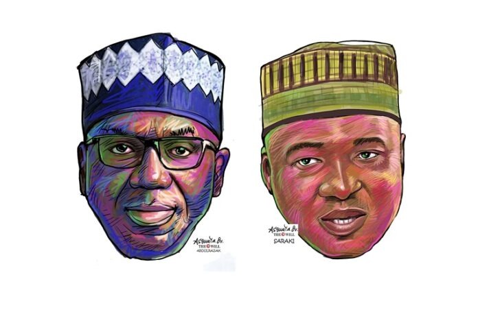 ABDULRAHMAN ABDULRAZAK and BUKOLA SARAKI ABDULRAHMAN ABDULRAZAK and BUKOLA SARAKI