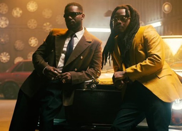 Adekunle Gold and Olamide Adekunle Gold and Olamide