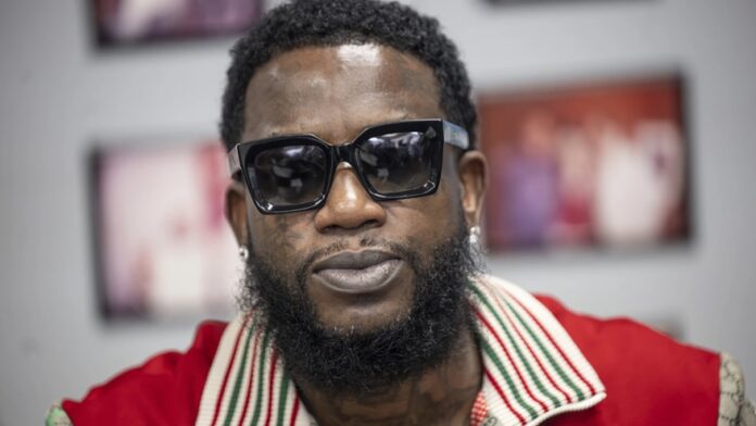 American Rapper Gucci Mane