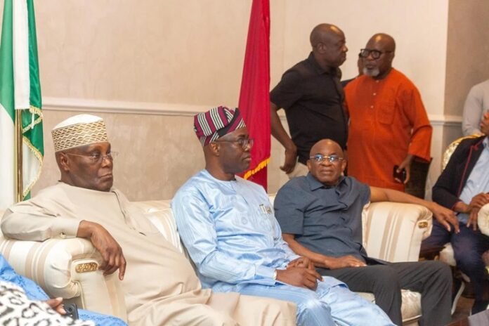Atiku, Makinde, David Mark and others Atiku, Makinde, David Mark and others