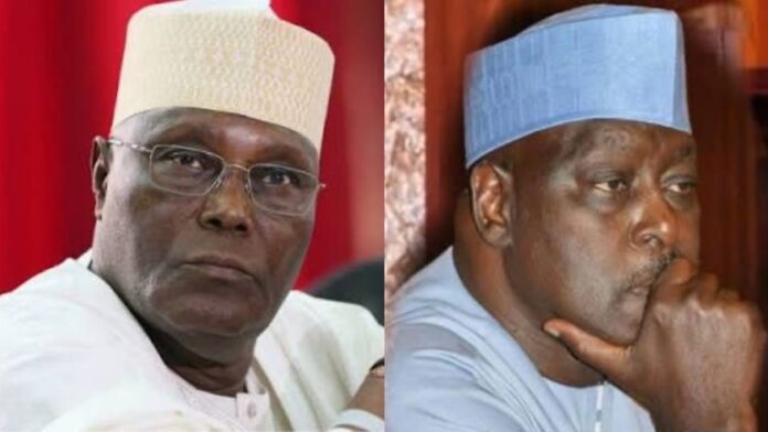 Atiku and Babachir Lawal Atiku and Babachir Lawal