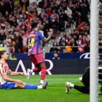 Barcelona Beat 10-Man Atletico to Open Commanding LaLiga Lead Barcelona Beat 10-Man Atletico