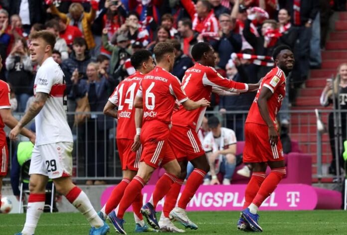 Bayern Thrash Stuttgart 4-2 Bayern Thrash Stuttgart 4-2