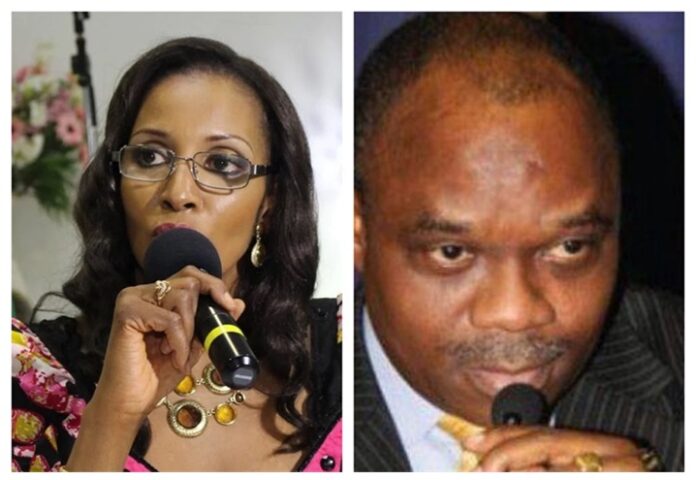 Bianca Odumegwu-Ojukwu And Enikanolaiye Bianca Odumegwu-Ojukwu And Enikanolaiye