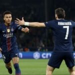 Doue, Kvaratskhelia Fire PSG to UCL First-Leg Lead Over Liverpool Doue and Kvaratskhelia