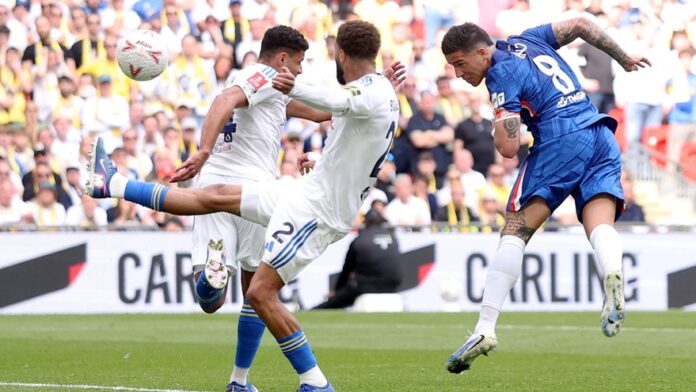 Enzo-fernandez VS Leeds