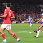 Forest Survive Porto Woodwork Scare To Set Up All-English Semi-Final With Villa Nottingham Forest v Porto
