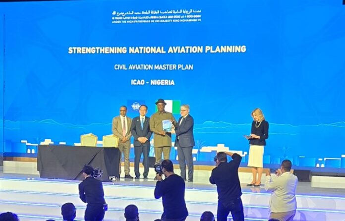 ICAO Hands Over 20-Year Civil Aviation Master Plan To Keyamo