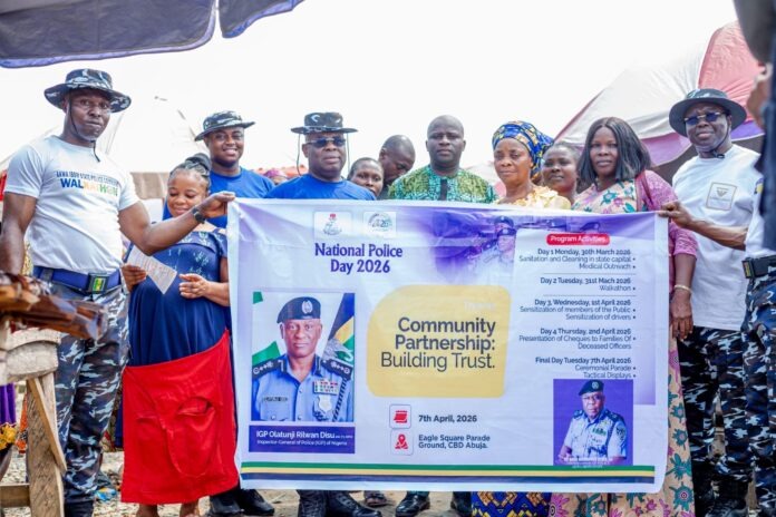Akwa Ibom State Police Command has intensified its pre-election security awareness campaign, warning residents against electoral violence and unsafe road practices ahead of the 2027 general elections. The Commissioner of Police, Mohammed Baba Azare, led the sensitization campaign to Itam Market Akwa Ibom State Police Command has intensified its pre-election security awareness campaign, warning residents against electoral violence and unsafe road practices ahead of the 2027 general elections. The Commissioner of Police, Mohammed Baba Azare, led the sensitization campaign to Itam Market