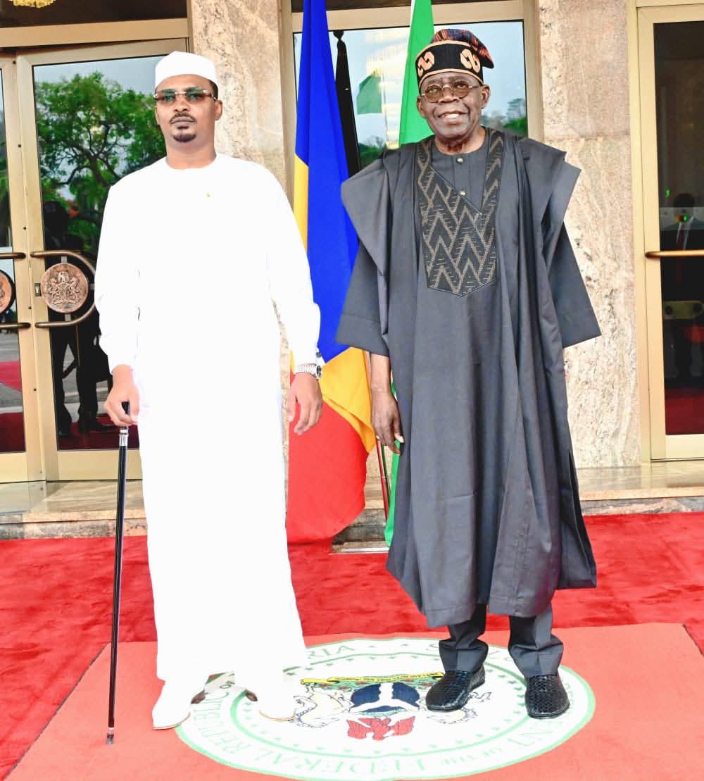 Tinubu, Déby Talks Signal New Push On Lake Chad Security