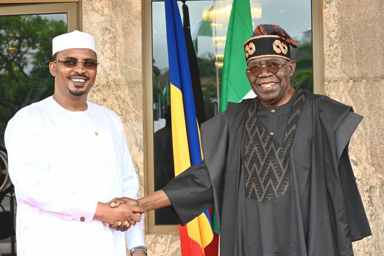 Tinubu, Déby Talks Signal New Push On Lake Chad Security