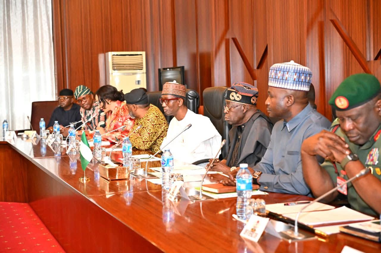 Tinubu, Déby Talks Signal New Push On Lake Chad Security