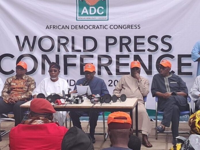 We No Longer Have Confidence In INEC — ADC Demands Amupitan’s Resignation