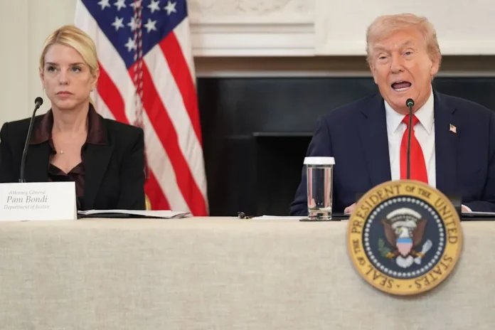 Trump Sacks US Attorney-General Pam Bondi Trump Sacks US Attorney-General Pam Bondi