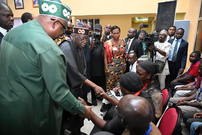 Angwan Rukuba Attack: Tinubu Calls For Peace In Jos, Announces Deployment Of 5,000 CCTV Cameras Angwan Rukuba Attack: Tinubu Calls For Peace In Jos, Announces Deployment Of 5,000 CCTV Cameras